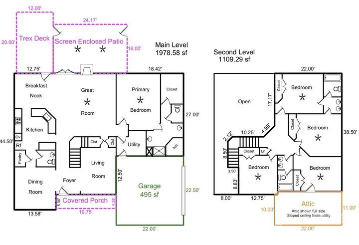 Property Photo:  6121 Lostgate Lane  NC 28173 