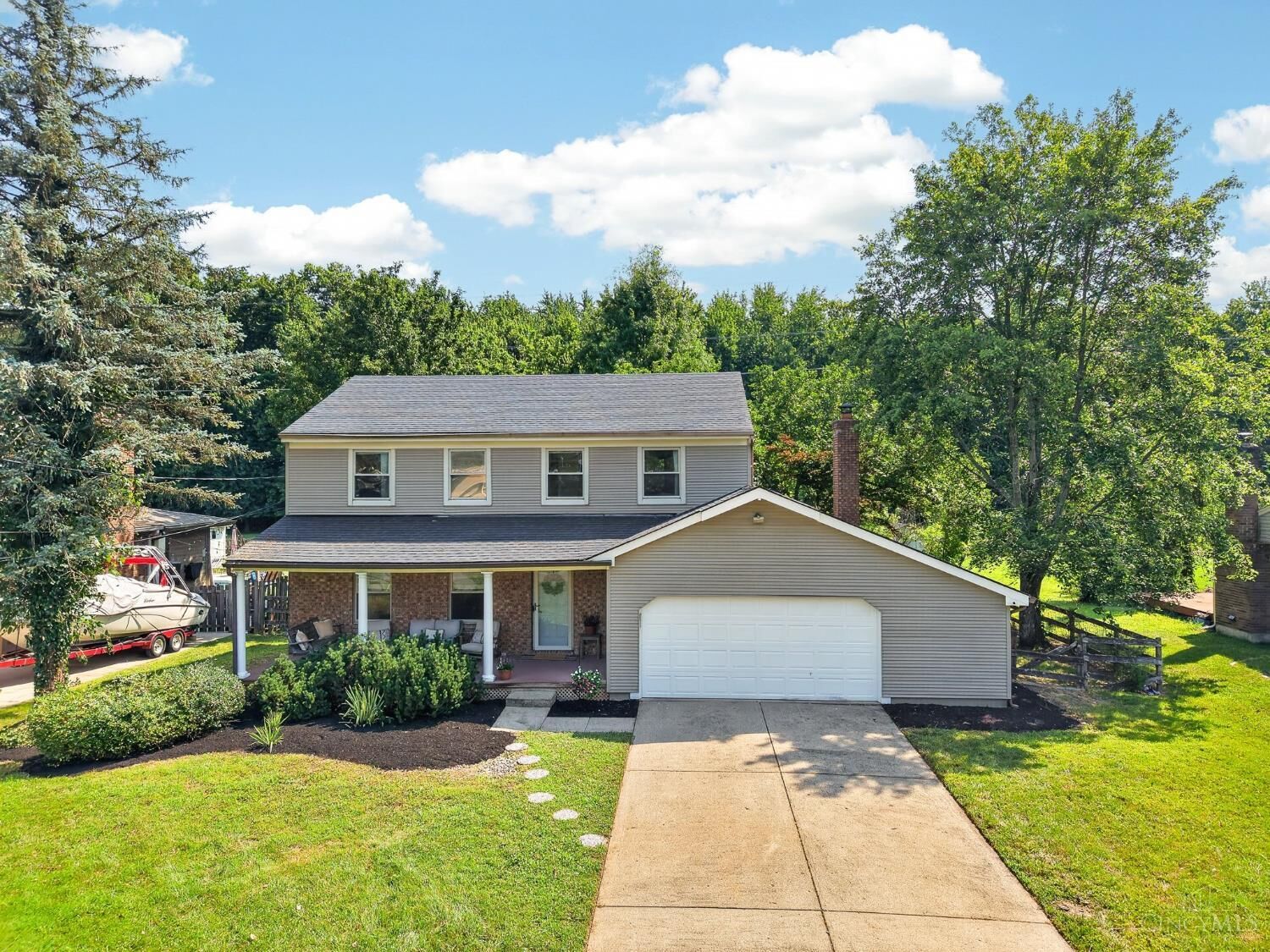 Property Photo:  5889 Wade Road  OH 45150 