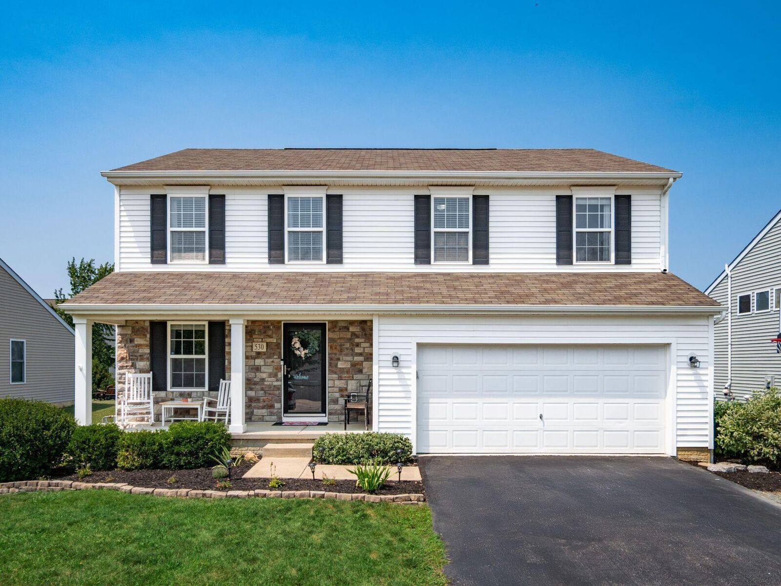 Property Photo: 530 Harness Place OH 43040