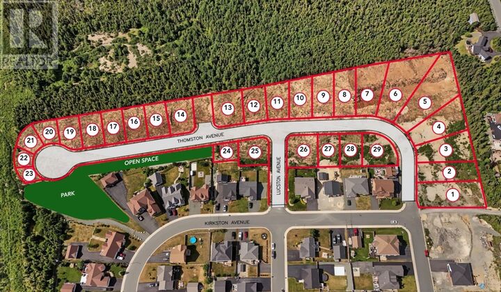 Property Photo:  Lot 1 Thomston Avenue  NL A1B 3P8 