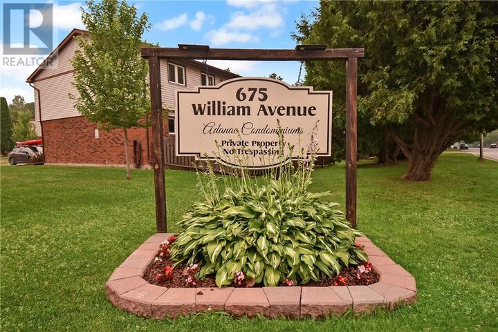 Property Photo: 675 William Ave Unit# 38 ON P3A 4Z7
