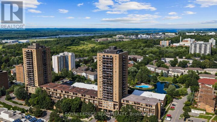 Property Photo: 515 St Laurent Boulevard 912 ON K1K 3X5