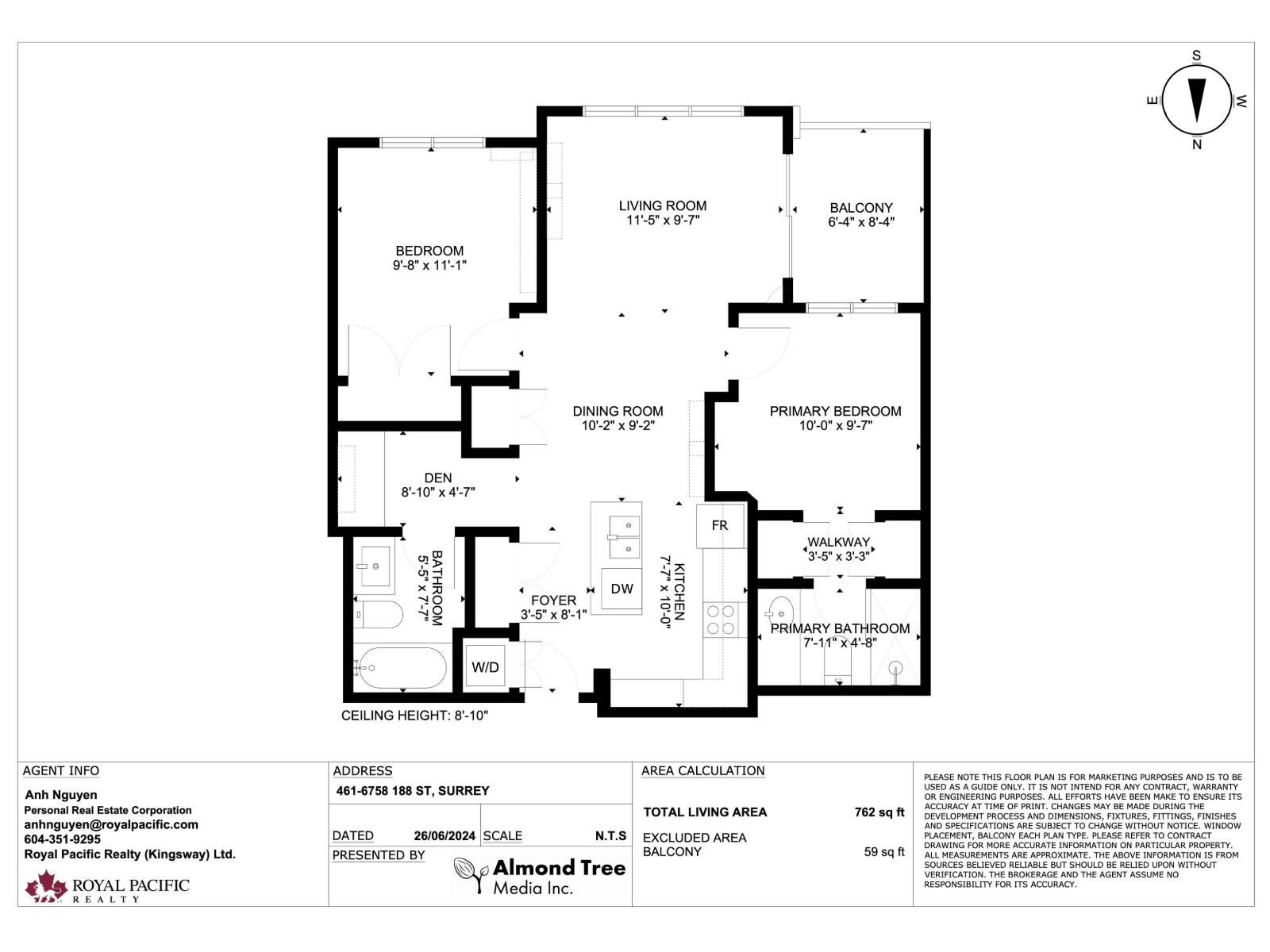 Property Photo: 6758 188 Street 461 BC V4N 6K2
