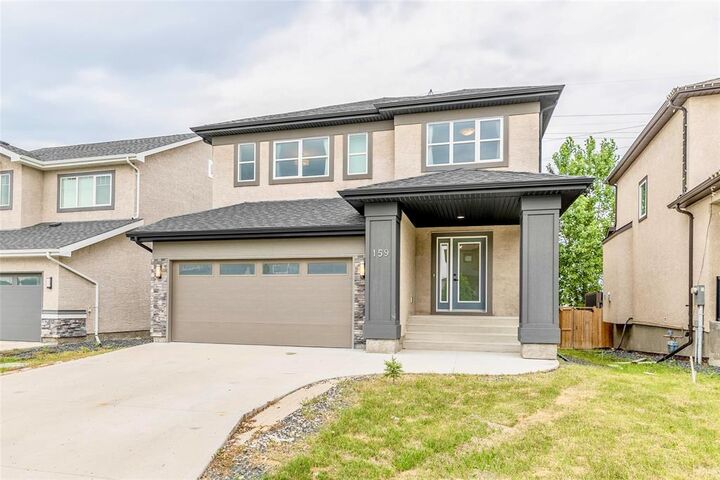 Property Photo: 159 Creekside Road MB R3Y 0N9