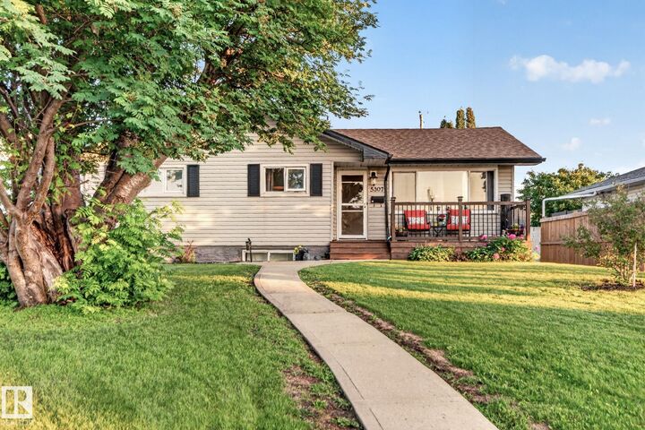 Property Photo:  5307 104 Avenue NW  AB T6A 0X7 