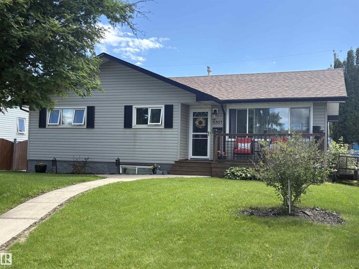 Property Photo: 5307 104 Avenue NW AB T6A 0X7