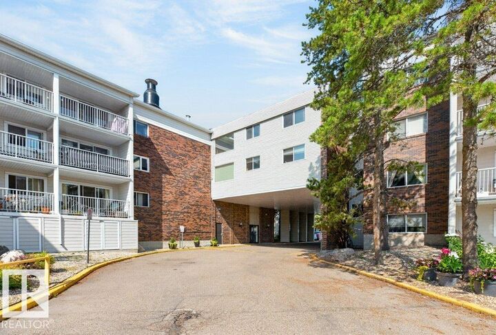Property Photo:  4404 122 Street NW 312  AB T6J 4A9 