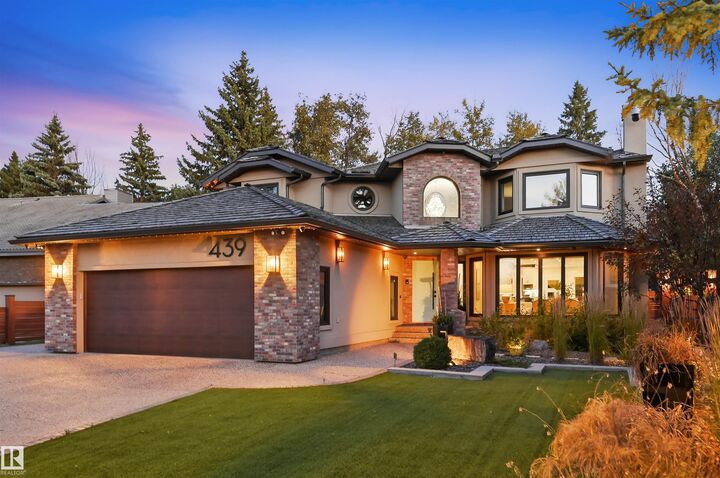 Property Photo: 439 Rooney Crescent NW AB T6R 1C5