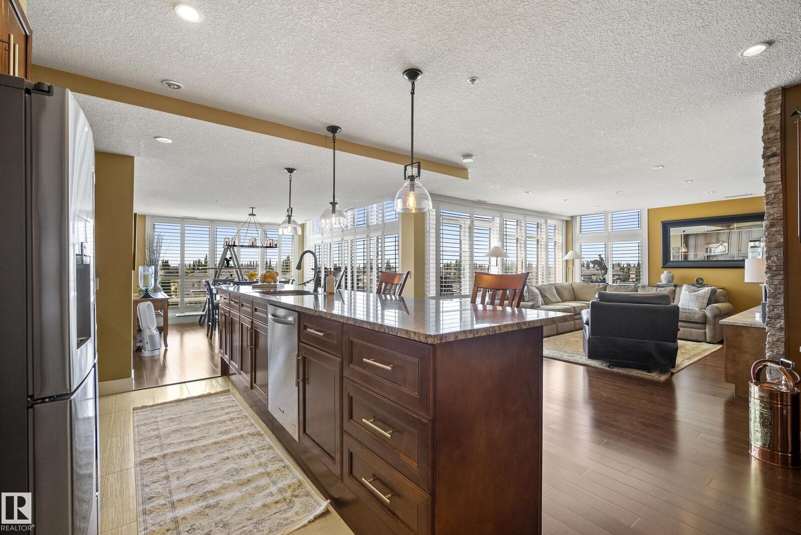 Property Photo: 1350 Windermere Way SW 405 AB T6W 2J3