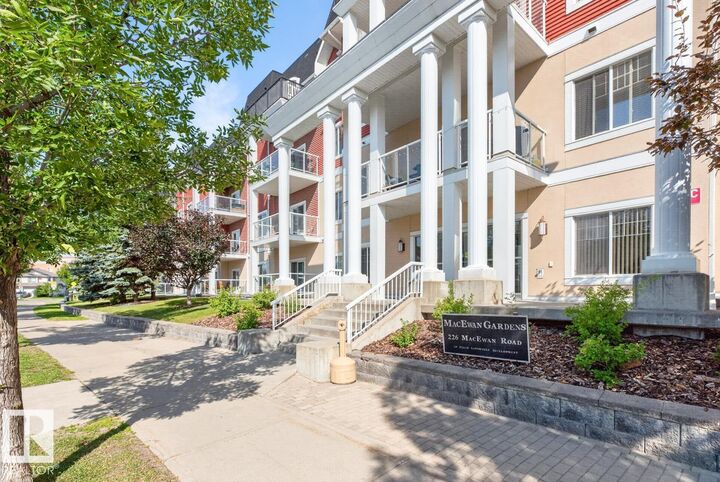 Property Photo: 226 Macewan Road SW 313 AB T6W 0C5