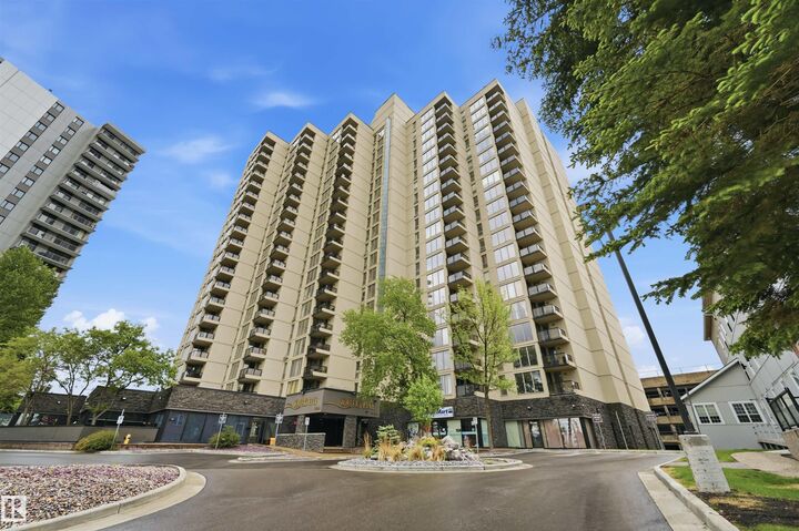 Property Photo:  10149 Saskatchewan Drive NW 1101  AB T6E 6B6 