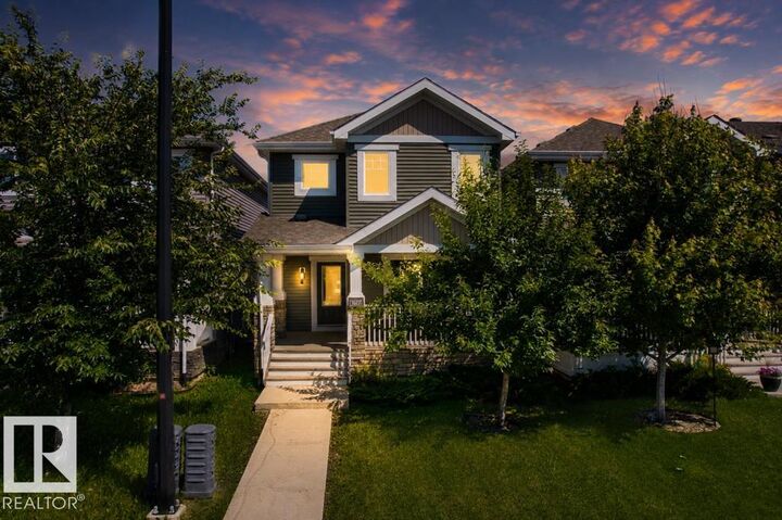 Property Photo: 1627 167 Street SW AB T6W 3C4