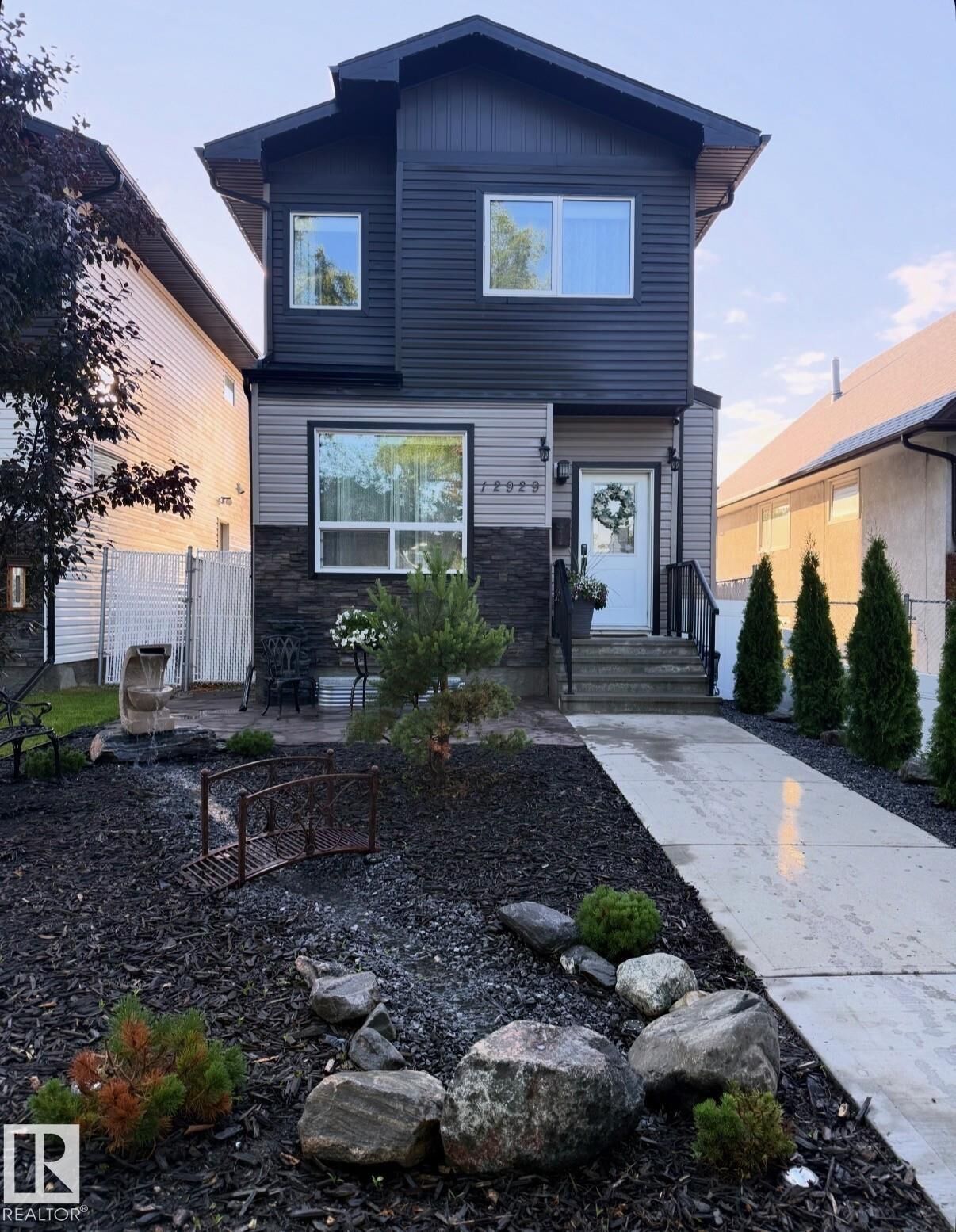 Property Photo: 12929 122 Street NW AB T5L 0E8