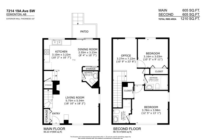 Property Photo:  7214 19A Avenue SW  AB T6X 0K2 