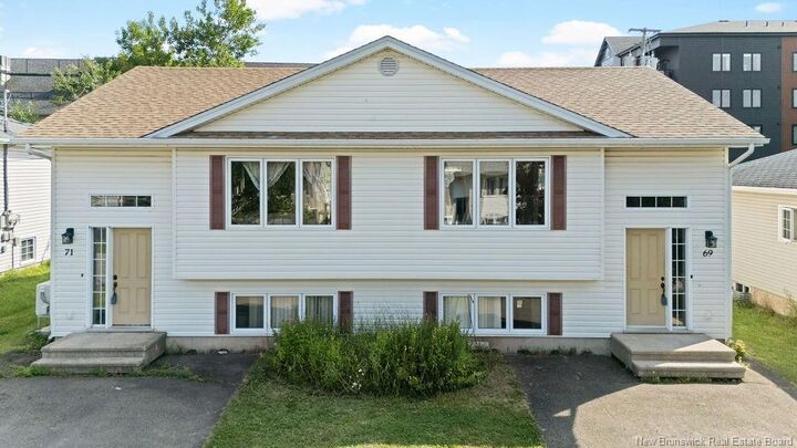 Property Photo: 69-71 Hemmer Jane Drive NB E1G 2H4