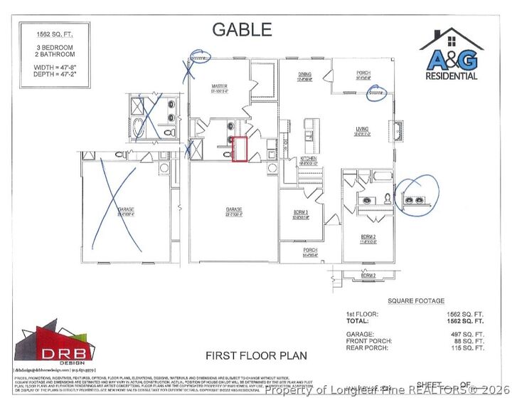 Property Photo:  1282 Ponderosa Road  NC 28326 