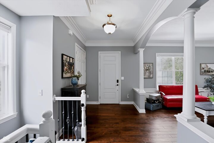 Property Photo: 200 Manchester Drive IN 46077