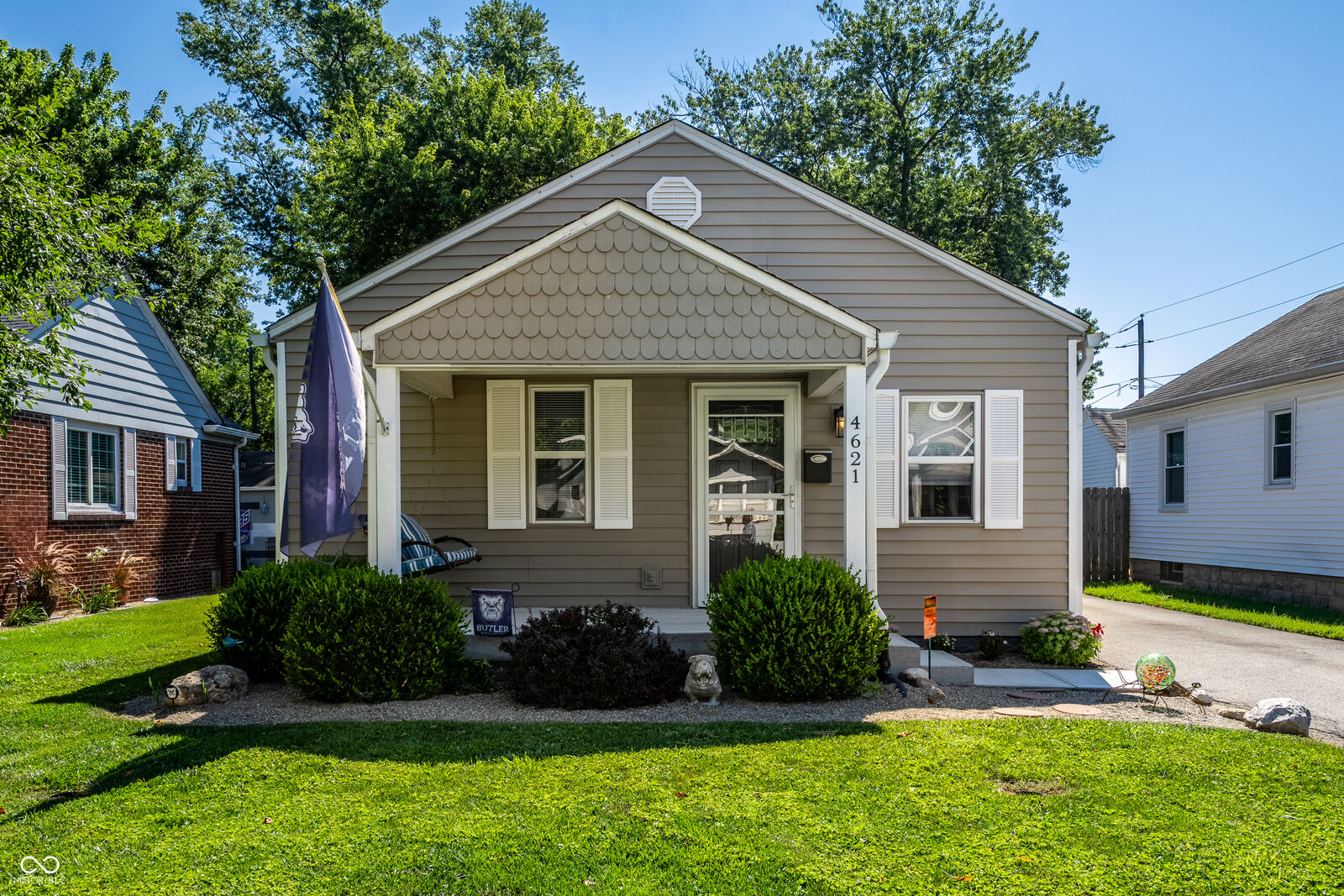 Property Photo: 4621 Crittenden Avenue IN 46205