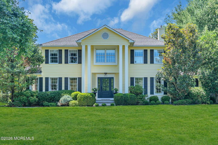 Property Photo: 242 Williamsburg Drive NJ 07702