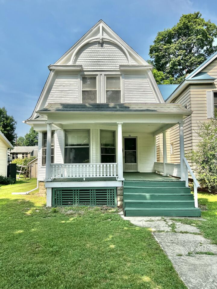 Property Photo: 86 S Howell Street MI 49242