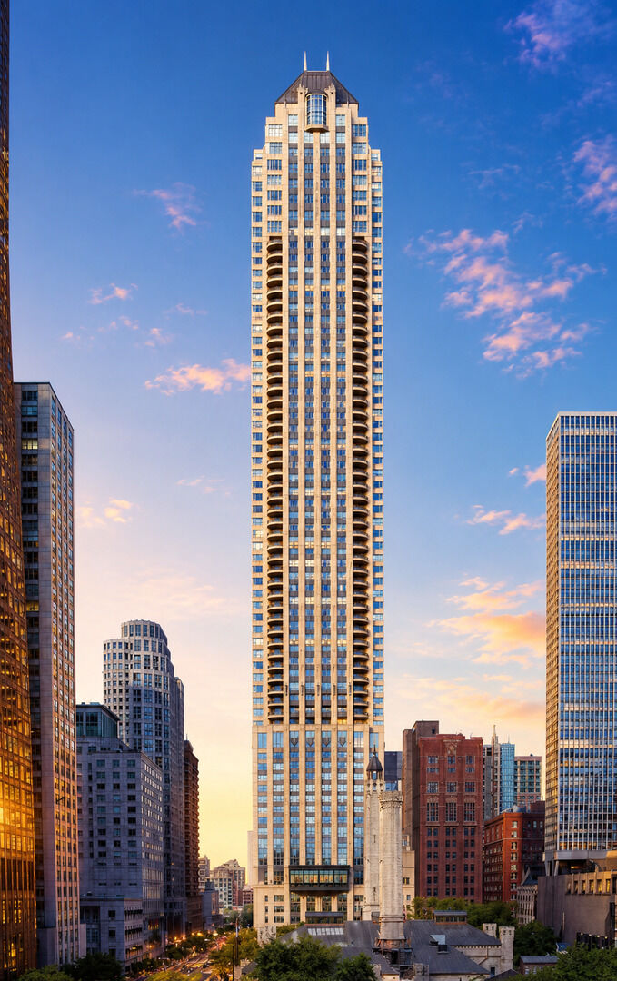 Property Photo: 800 N Michigan Avenue 4703 IL 60611