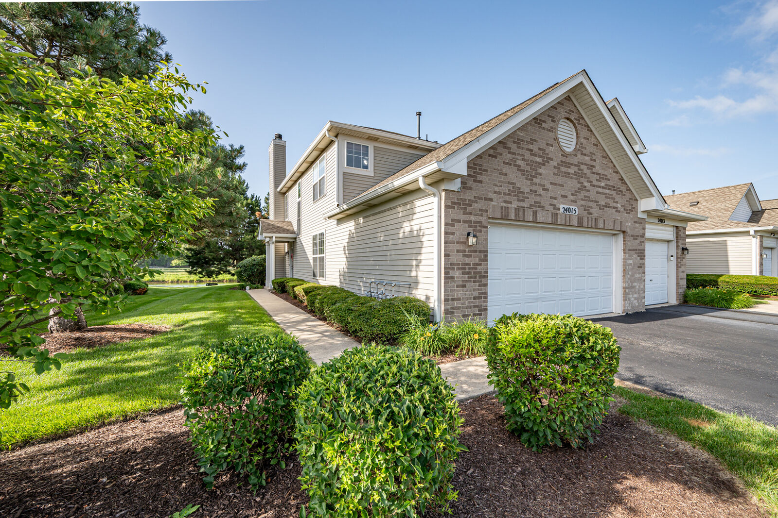 Property Photo:  24015 W Pear Tree Circle  IL 60585 