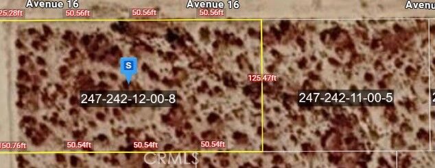 Property Photo:  0 Avenue 16  CA 93501 