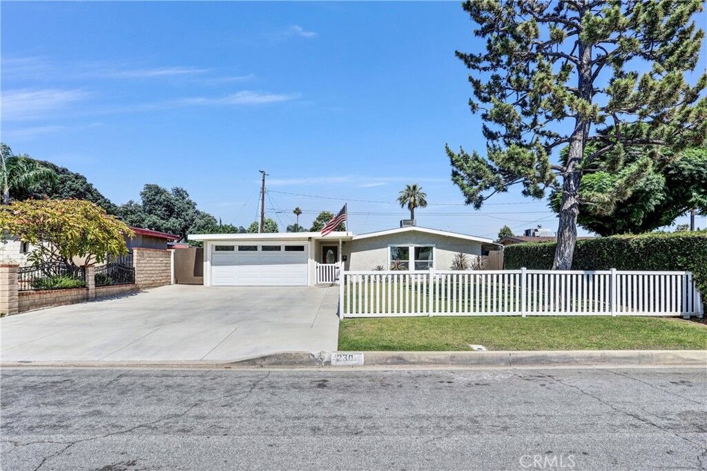 Property Photo:  230 N Calvados  CA 91702 
