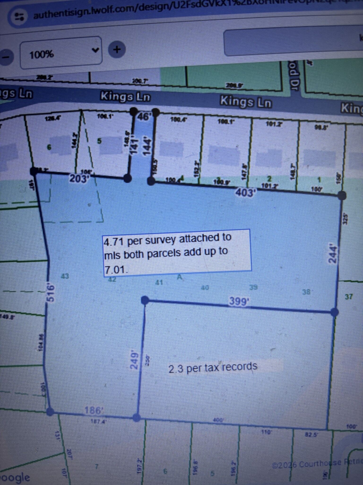 Property Photo: 0 Kings Lane TN 37388