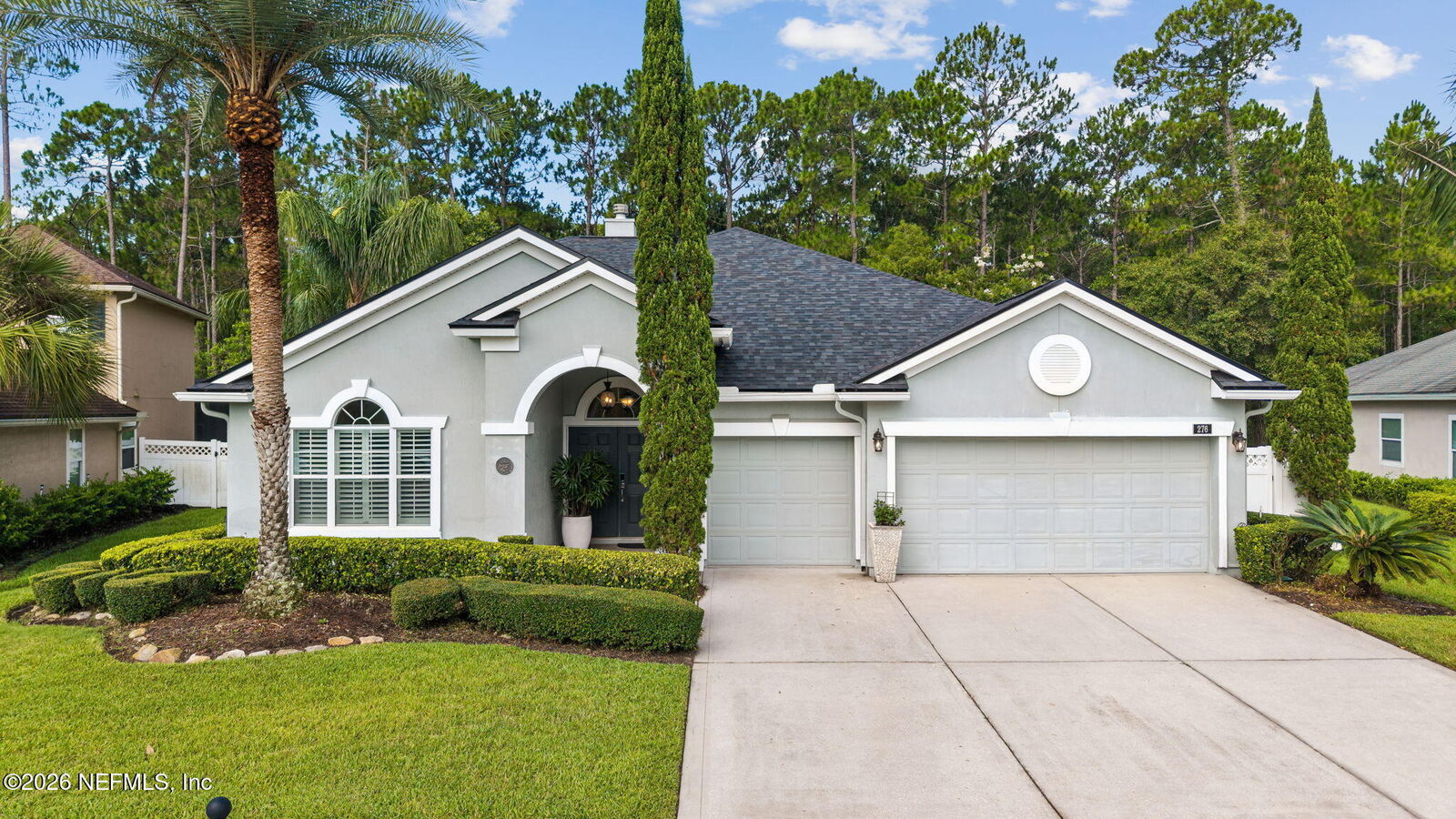 Property Photo:  276 Ellsworth Circle  FL 32259 