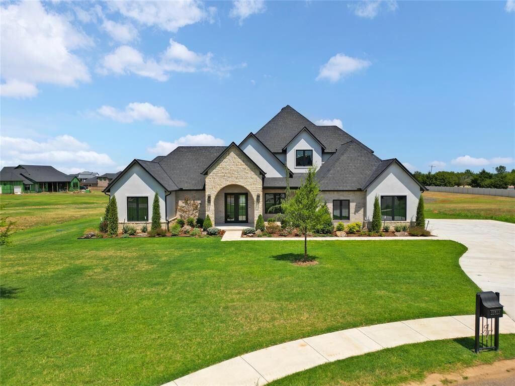Property Photo: 22312 Pine Bluff Way OK 73025