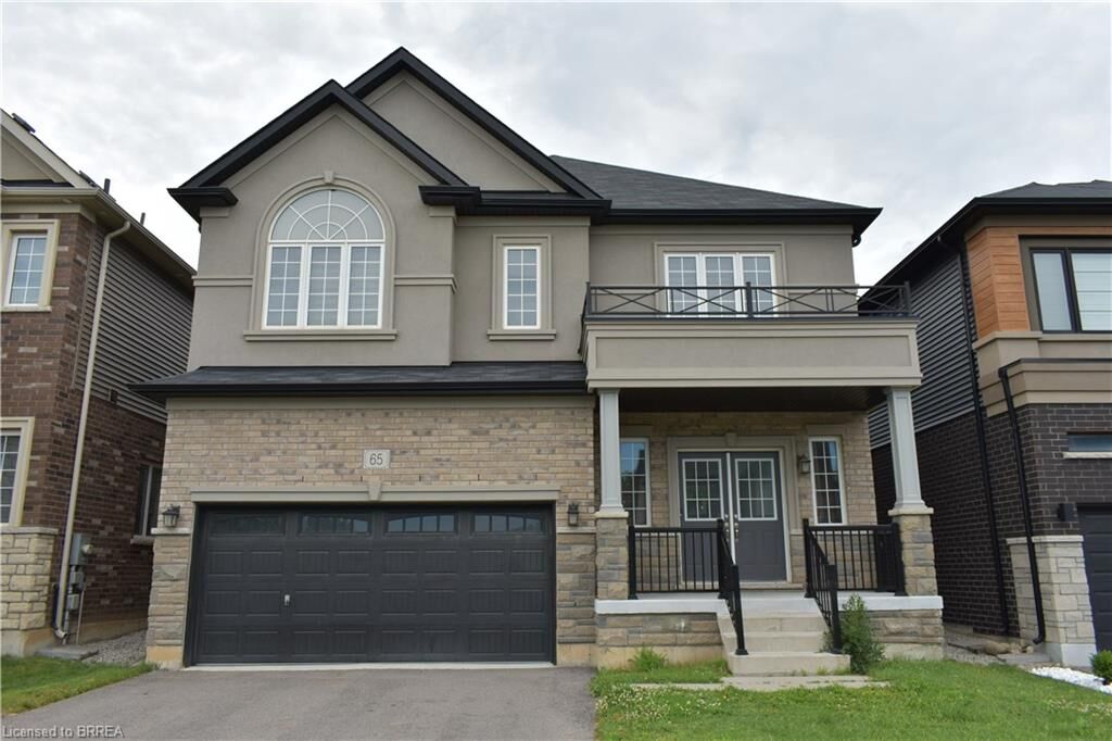 Property Photo:  65 Flagg Avenue  ON N3L 0K1 