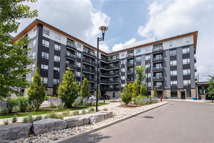 Property Photo: 251 Northfield Drive E 408 ON N2K 0G9