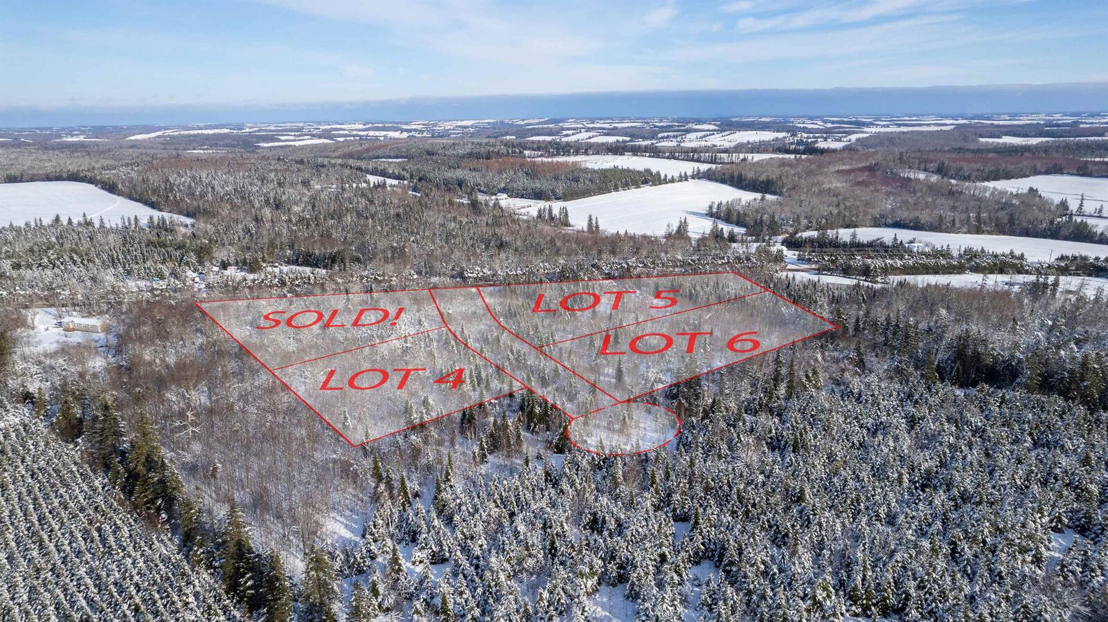 Property Photo:  Lot 6 Route 225  PE C0A 1Y0 
