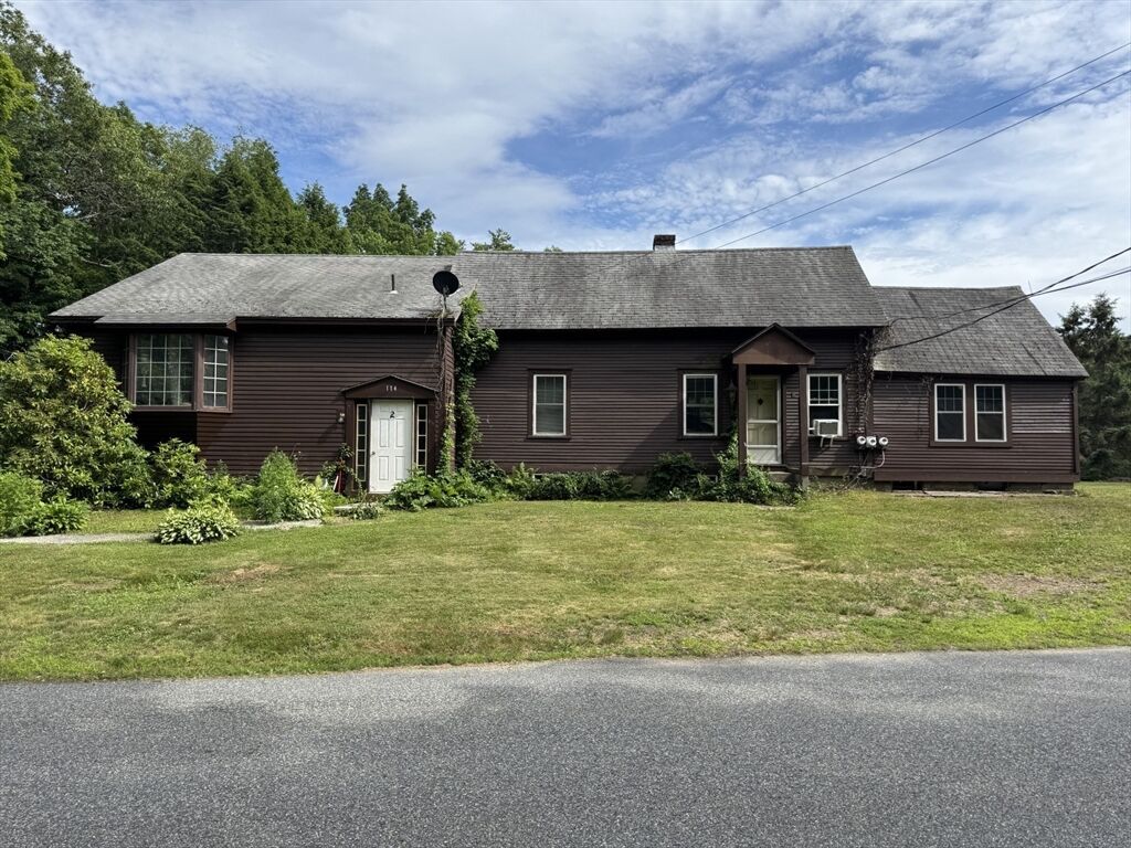 Property Photo: 114 Parmenter Rd MA 01337