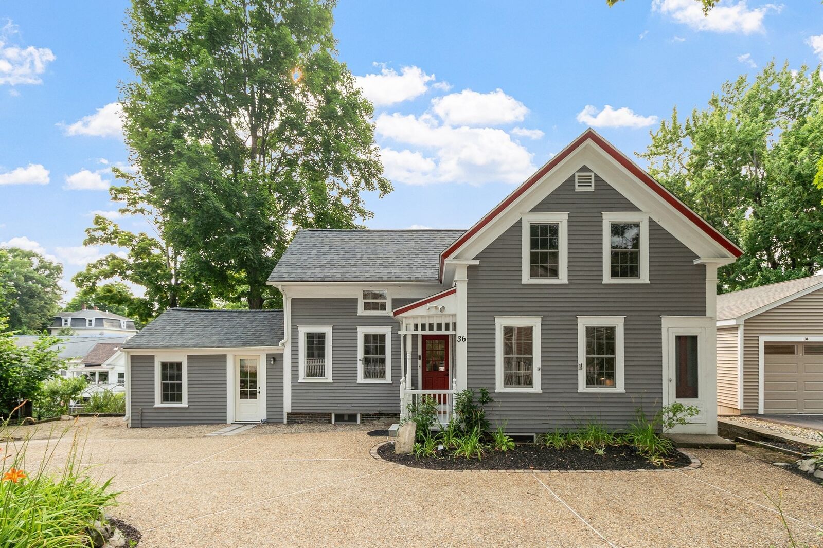 Property Photo:  36 Pleasant St  MA 01432 