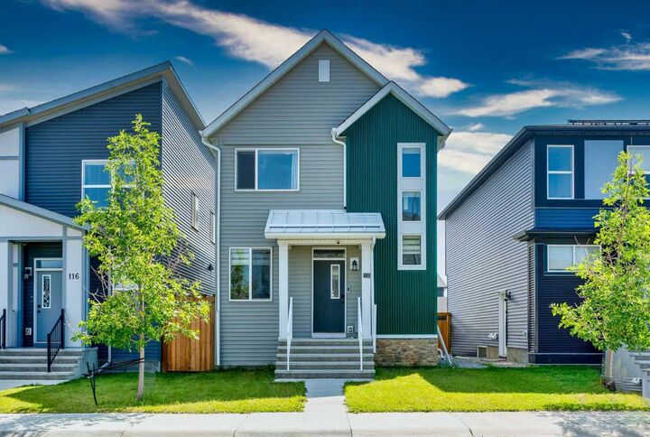 Property Photo: 112 Lucas Street NW AB T3P 1R6