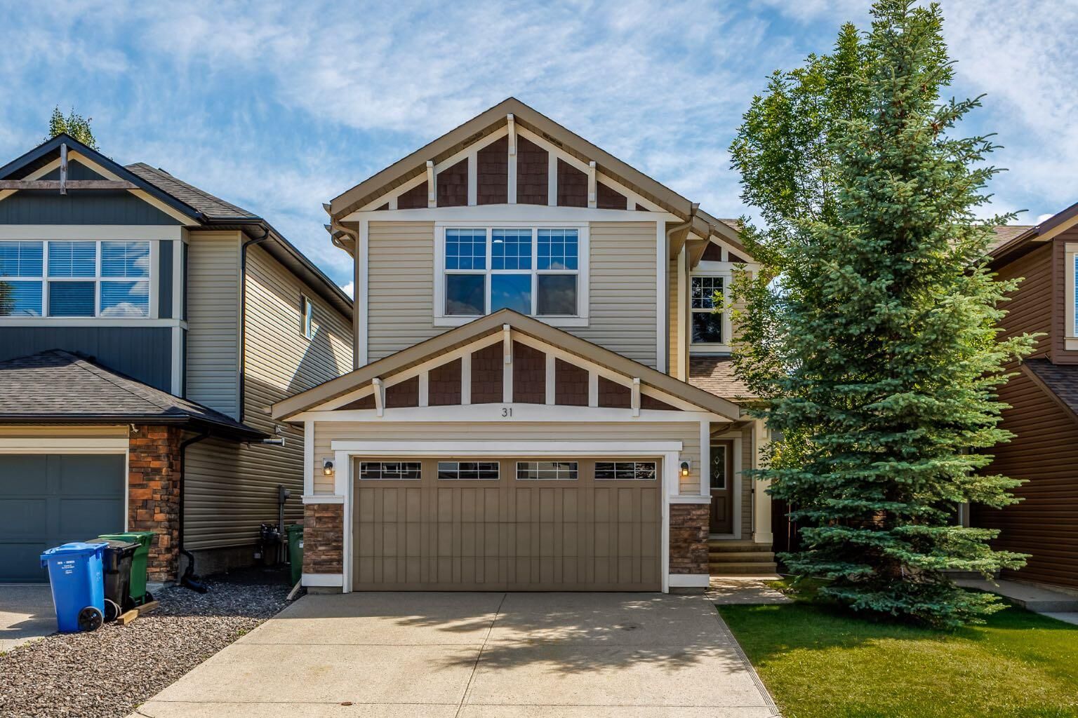 Property Photo: 31 Chaparral Valley Way SE AB T2X 0S1