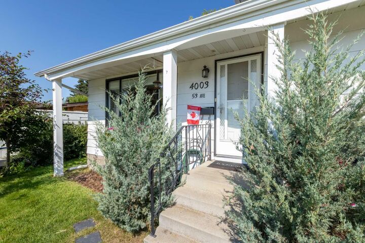 Property Photo: 4003 53 Avenue AB T4G 1G4