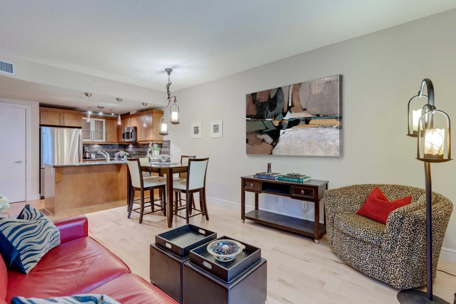 Property Photo: 817 15 Avenue SW 206 AB T2R 0H8