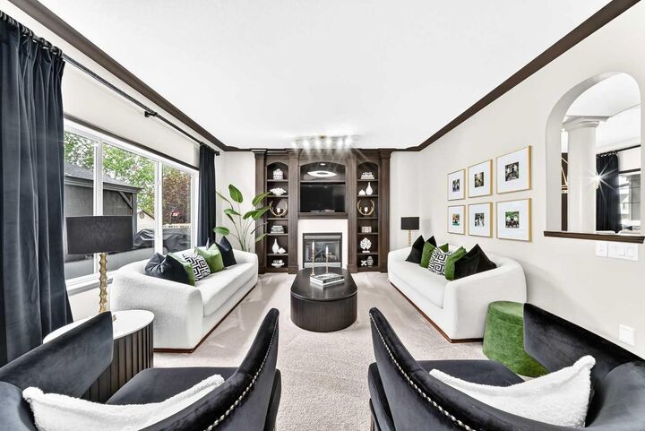 Property Photo: 188 Hawkmere Way AB T1X 0C9