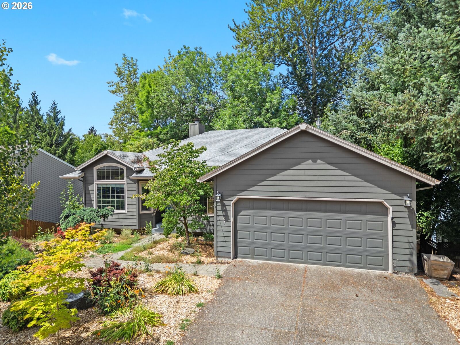 Property Photo: 7803 SW Barnard Dr OR 97007
