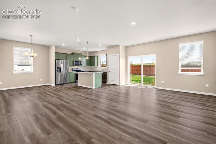 Property Photo: 6133 Alpine Ridge Drive CO 80925