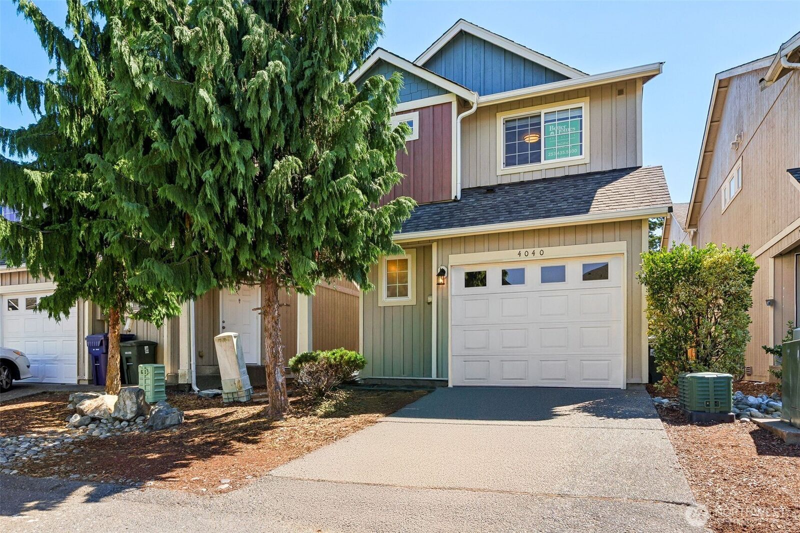 Property Photo:  4040 S Warner Street  WA 98409 