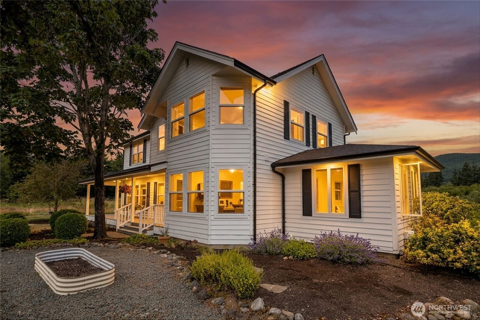 Property Photo:  4134  Squalicum Lake Road  WA 98226 
