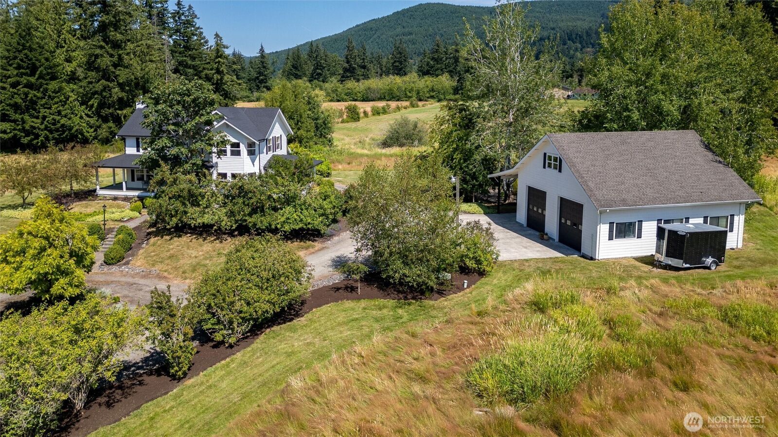 Property Photo: 4134 Squalicum Lake Road WA 98226