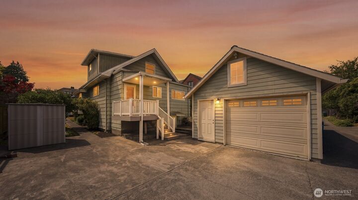 Property Photo:  7528  33rd Avenue NW  WA 98117 