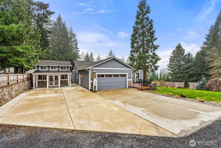 Property Photo: 3115 & 3119 Zenkner Valley Road SW WA 98531