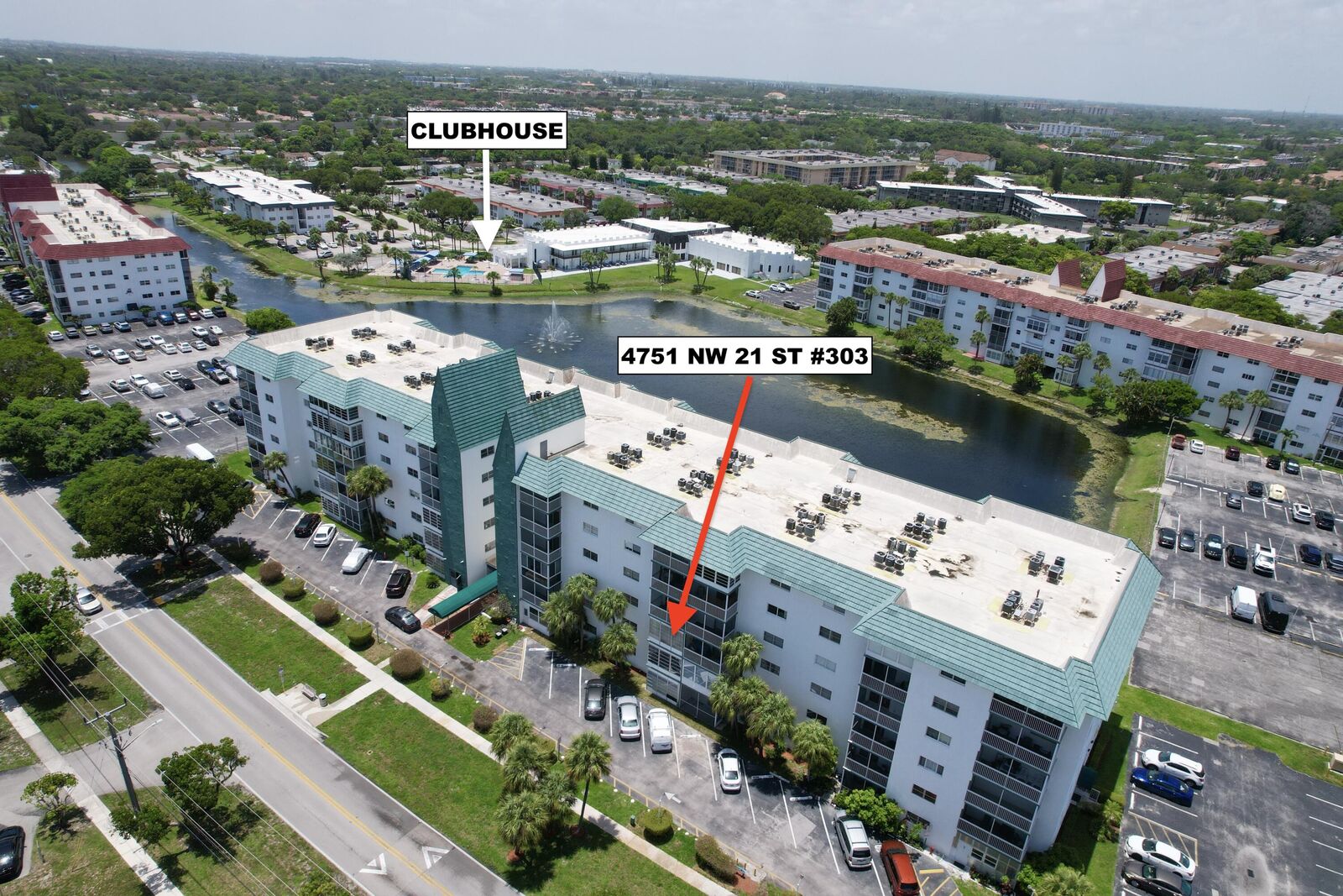 Property Photo: 4751 NW 21st Street 303 FL 33313