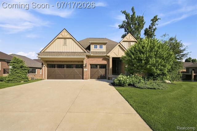 Property Photo: 6824 Venturi Drive MI 48094